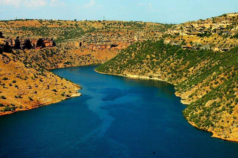 Tigri Mesopotamia fiume
