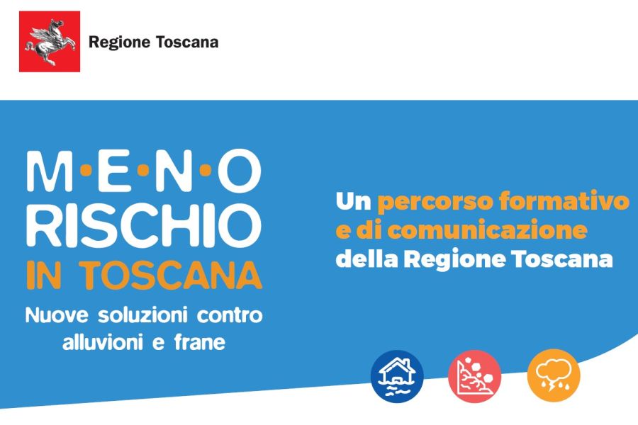 Meno rischio in Toscana, giovedì 8 maggio il webinar sulla suscettibilità e rischio di frana
