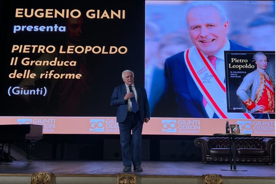 La lezione Lorenese: Eugenio Giani e la riscoperta del Granduca Pietro Leopoldo nel suo nuovo libro