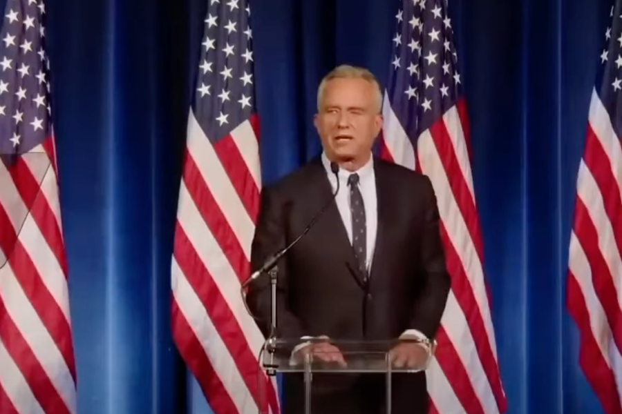 Voto Usa, è ormai solo uno sbiadito ricordo l’ambientalismo di Robert Kennedy Jr