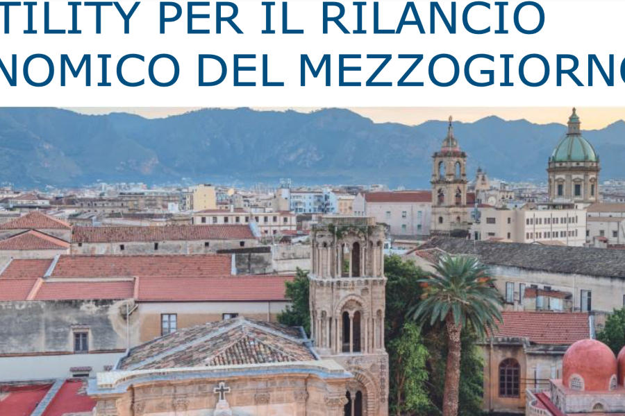 Le filiere di acqua, energia e ambiente valgono il 4,7% del Pil del Sud: il report di Utilitalia e Svimez