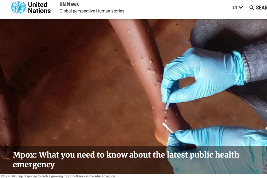 Mpox: cosa c’è da sapere sulla nuova emergenza sanitaria