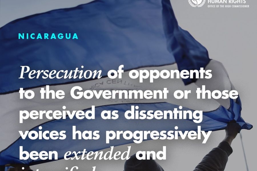 In Nicaragua si aggrava ancora la crisi dei diritti umani. Colpiti ambientalisti e difensori delle terre indigene
