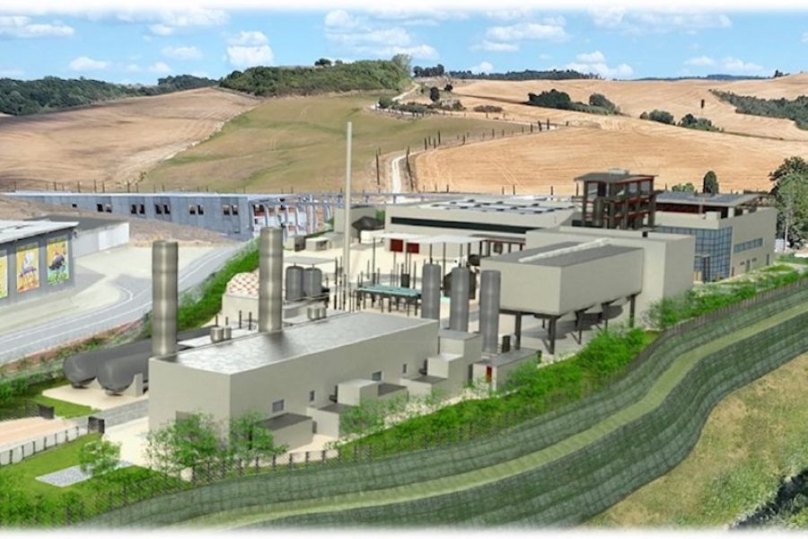 Rifiuti, l’ossicombustore di Peccioli «si candida a essere uno degli impianti innovativi» in Toscana