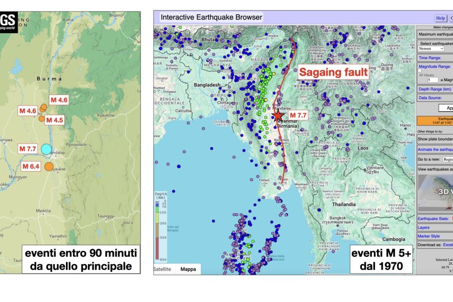 Ecco com’è nato il devastante terremoto in Birmania, a partire dalla faglia di Sagaing