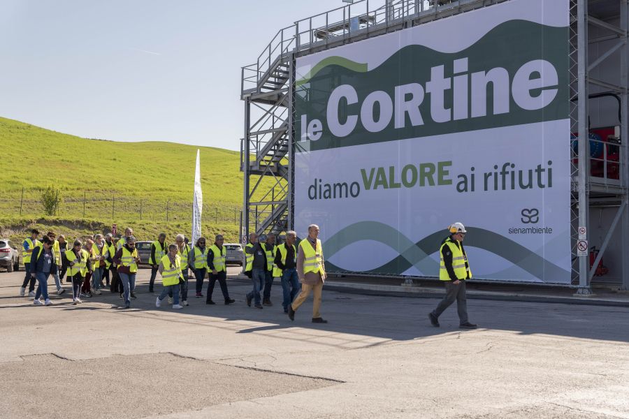 Economia circolare, è in provincia di Siena uno dei quattro migliori biodigestori al mondo