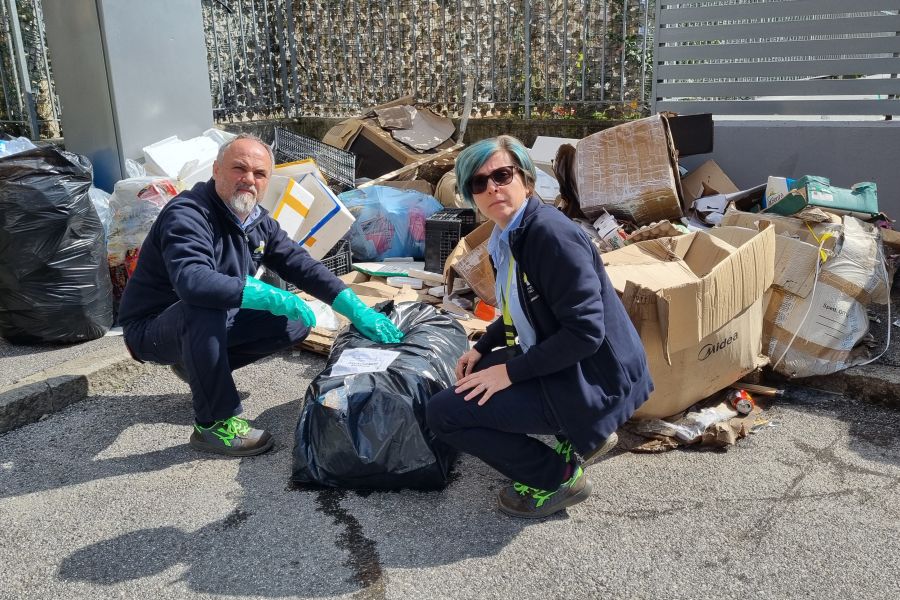Rifiuti, gli ispettori di Alia Multiutility arrivano anche a Scarperia e San Piero