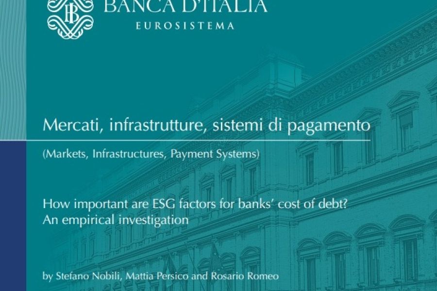 Anche le banche possono finanziarsi a costi più bassi, se sono sostenibili