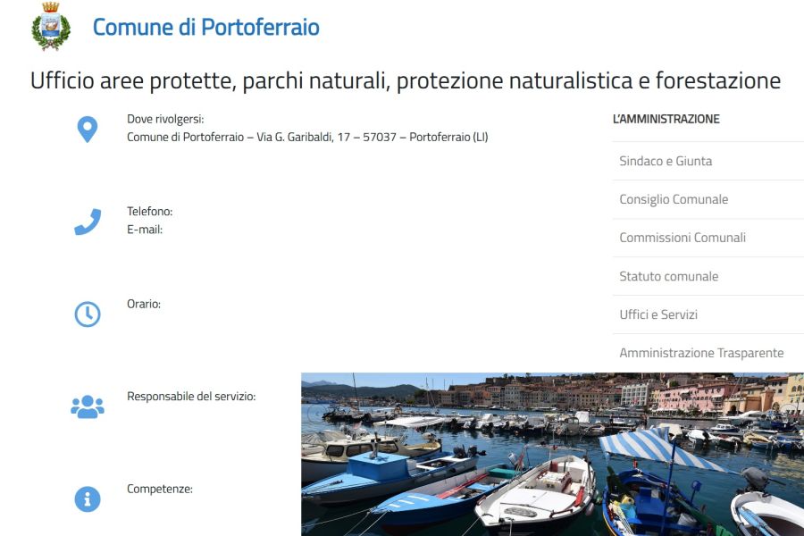 Verde pubblico a Portoferraio: l’ufficio che non c’è e il piano del verde pubblico fantasma
