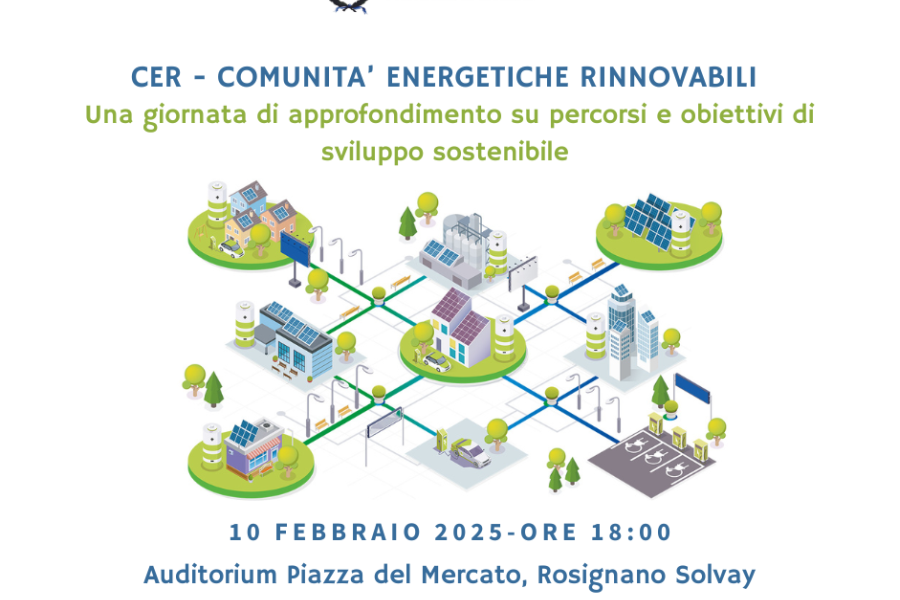 Comunità energetiche rinnovabili, il Comune di Rosignano entra in quella lanciata dalla Provincia di Livorno