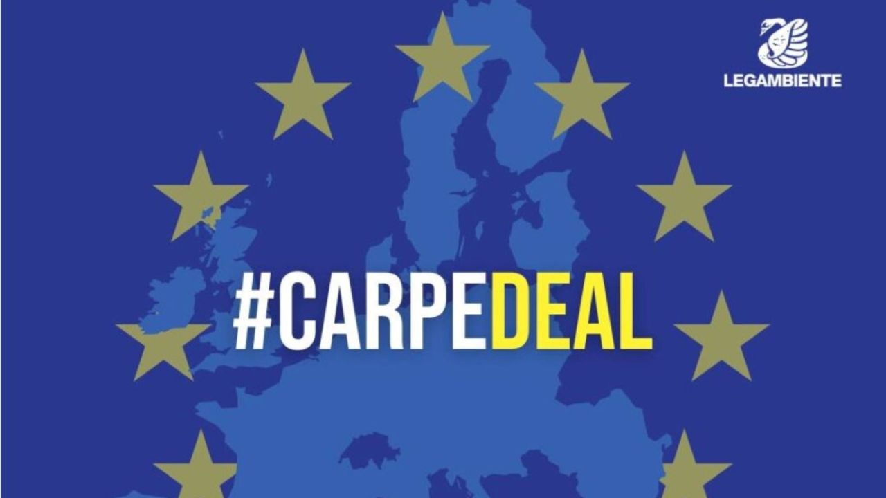 Legambiente: un nuovo green deal per l’Europa