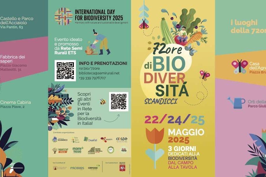 Trekking dei silenzi, camminare nella pace: Cospe alla “72 Ore di Biodiversità” di Scandicci