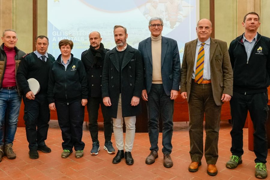 Gli ispettori di Alia Multiutility arrivano anche a Montale, tre i progetti in campo per il decoro urbano