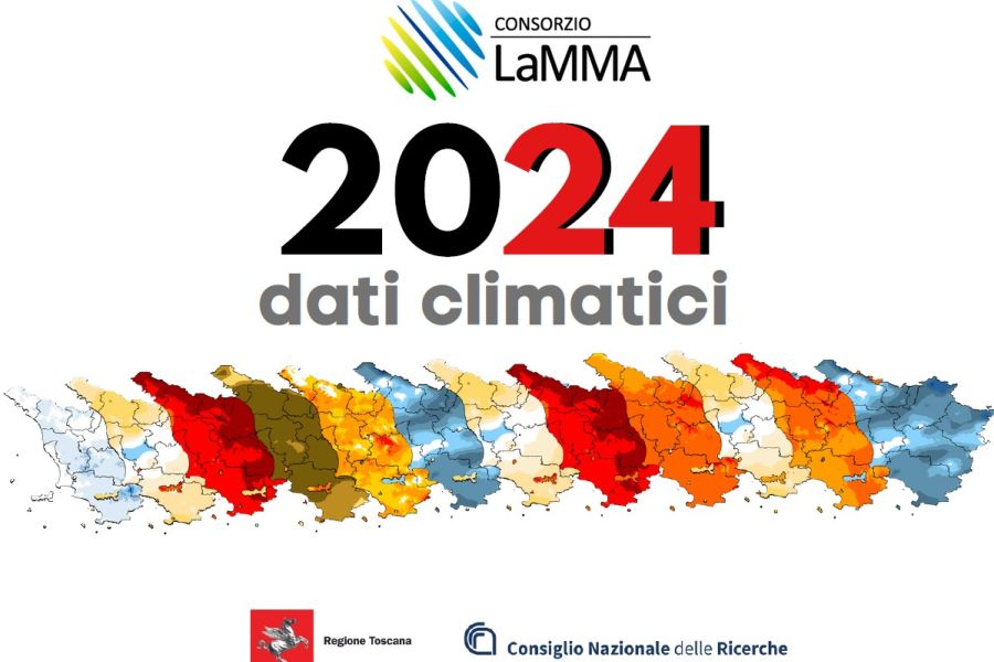 La crisi climatica in Toscana corre a velocità doppia, Lamma: +2,3°C dal 1961-1990
