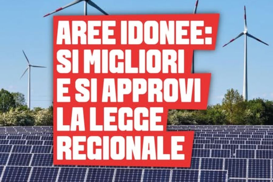 Aree idonee alle rinnovabili, Sinistra italiana chiede di migliorare la legge toscana in 6 punti