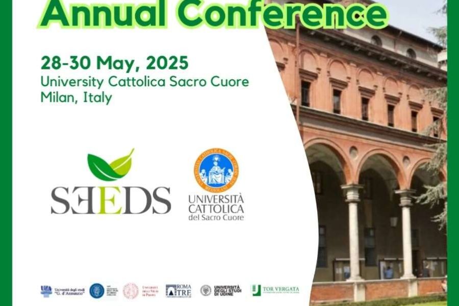 Al via a Milano la conferenza annuale del Centro di ricerca interuniversitario Seeds