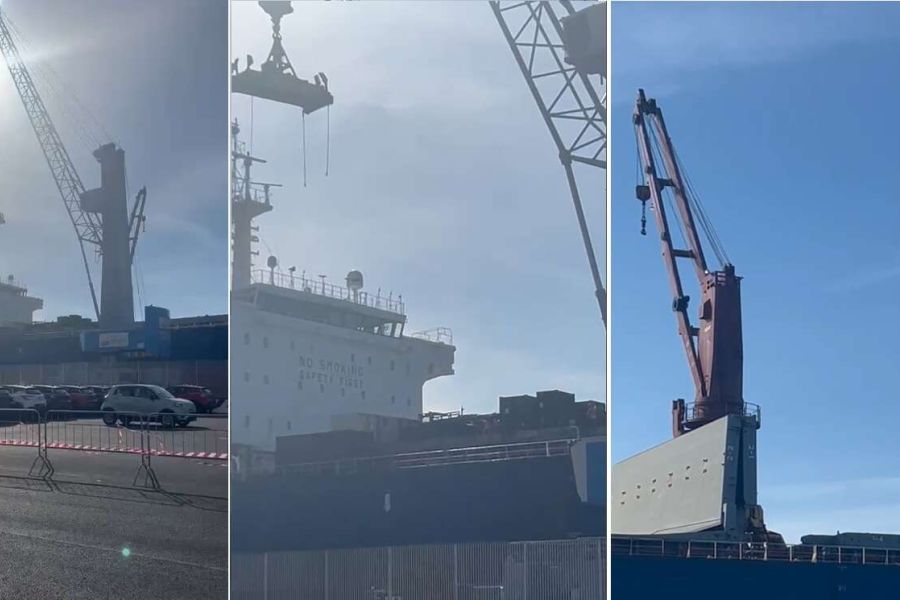 Porto di Livorno, interrogazione parlamentare di AVS: carico militare fatto passare per commerciale