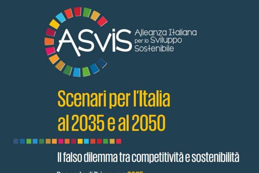 La sostenibilità fa bene all’economia: ASviS, con transizione verde Pil a +8,4% entro metà secolo
