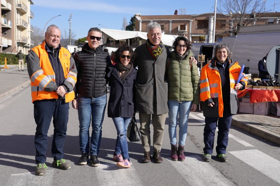 Grazie all’Ecomercato di Alia, a Empoli cresce la raccolta differenziata e migliora il decoro