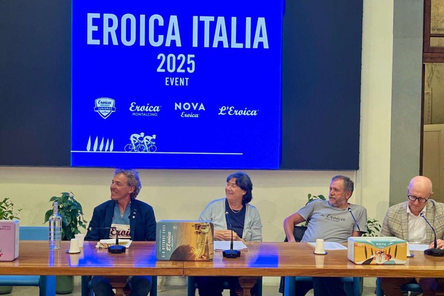 L’Eroica 2025: ciclismo, tradizione e sostenibilità s’incontrano nelle Terre di Siena