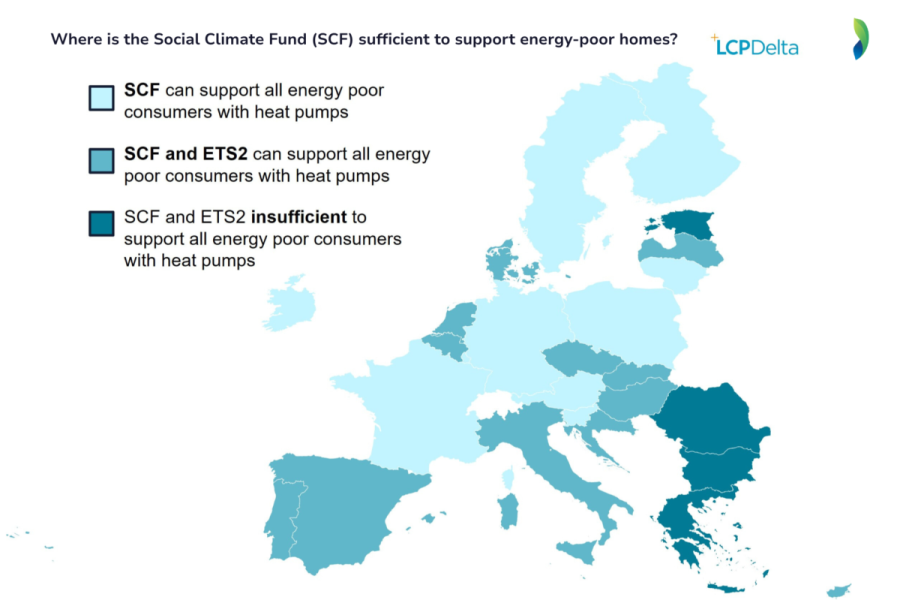 Pompe di calore contro la povertà energetica: il ruolo del Fondo sociale per il clima e il caso Italia