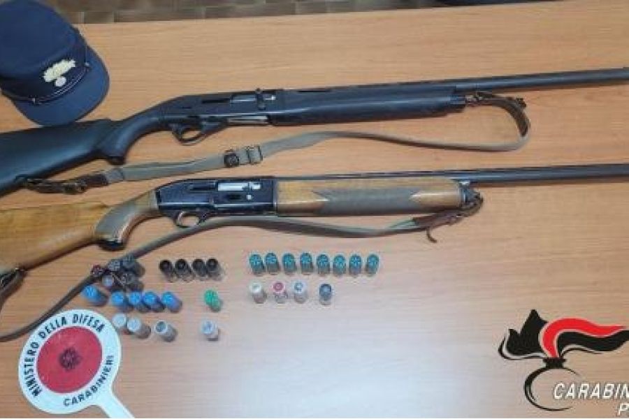 I Carabinieri forestali sanzionano due bracconieri dentro il Parco Nazionale Arcipelago Toscano