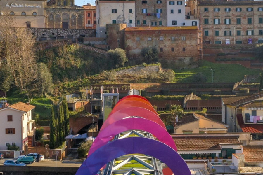 Arte contemporanea, è Peccioli l’unico Comune italiano candidato ai Flash Art Italia Award
